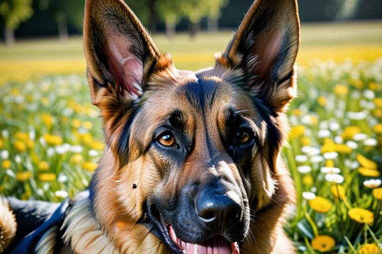 best food for german shepherd