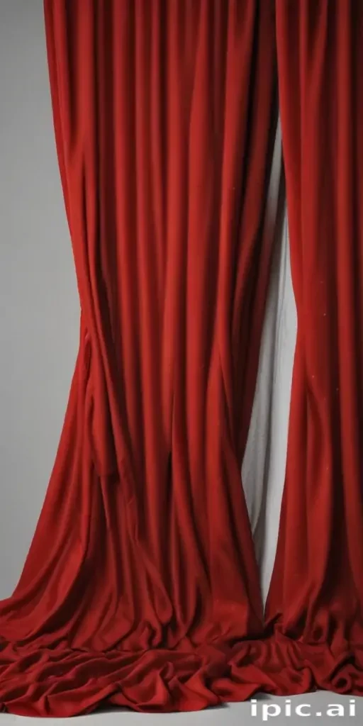 red curtain png