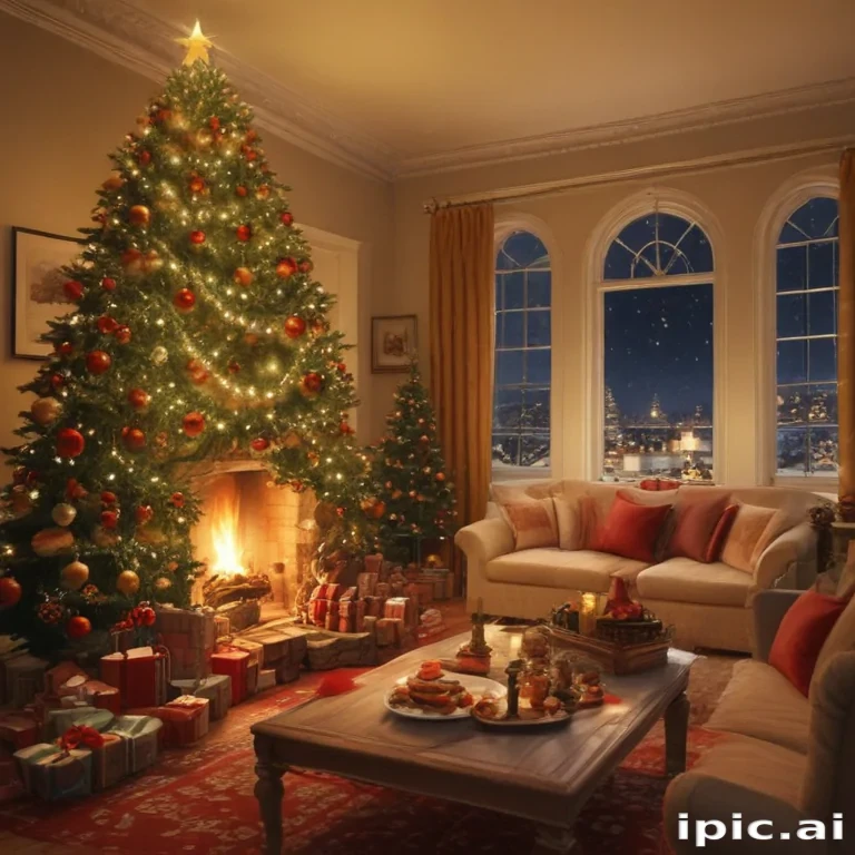 christmas illustrations