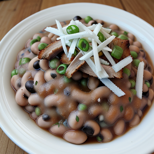 black eyed peas with smoked turkey