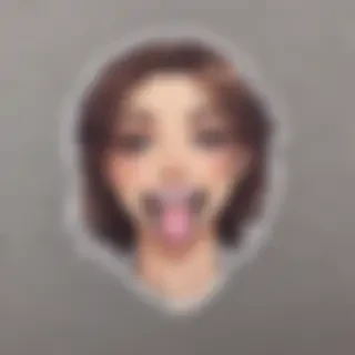 asthetic stickers