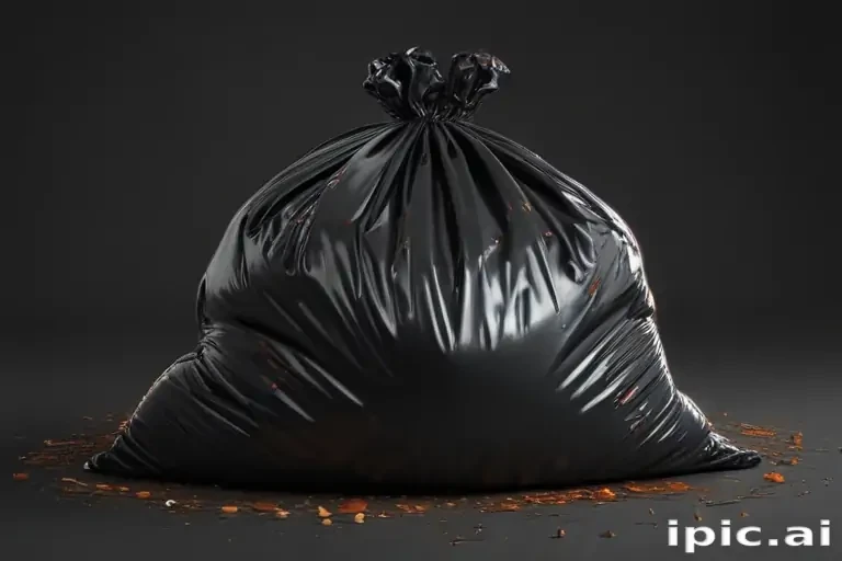 trash bags png