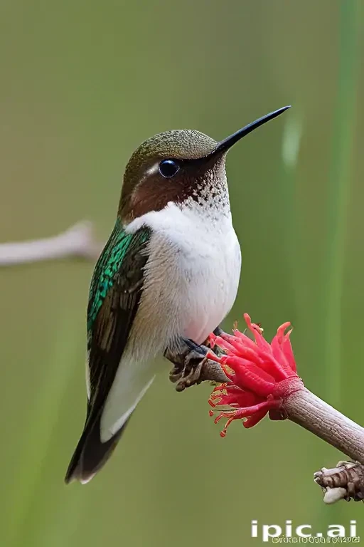 bee hummingbird