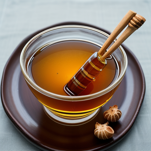 onion and honey cough syrup