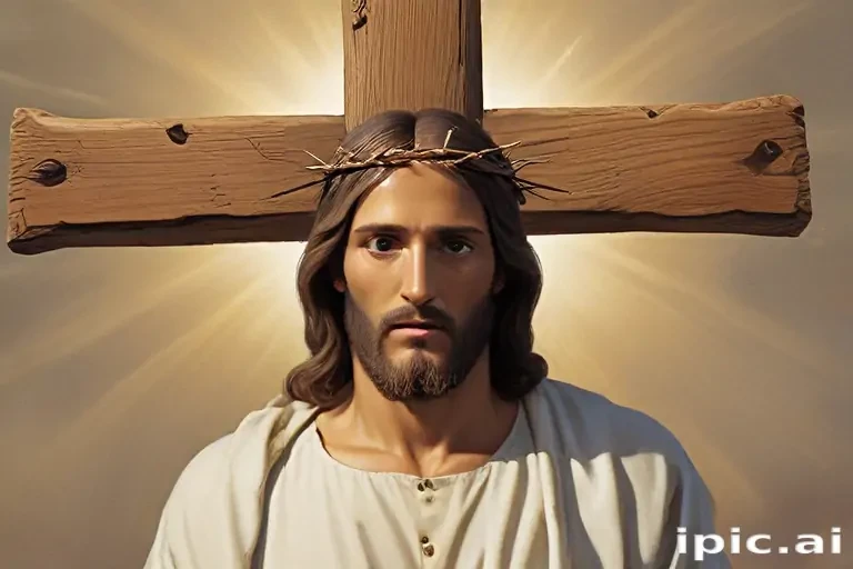 jesus pictures on cross