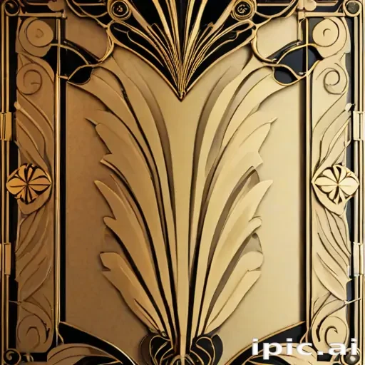 art deco iphone wallpaper