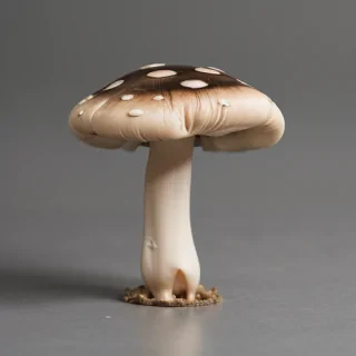 thin stemmed mushroom