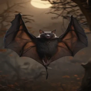 pictures of halloween bats