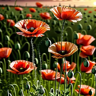 poppy png