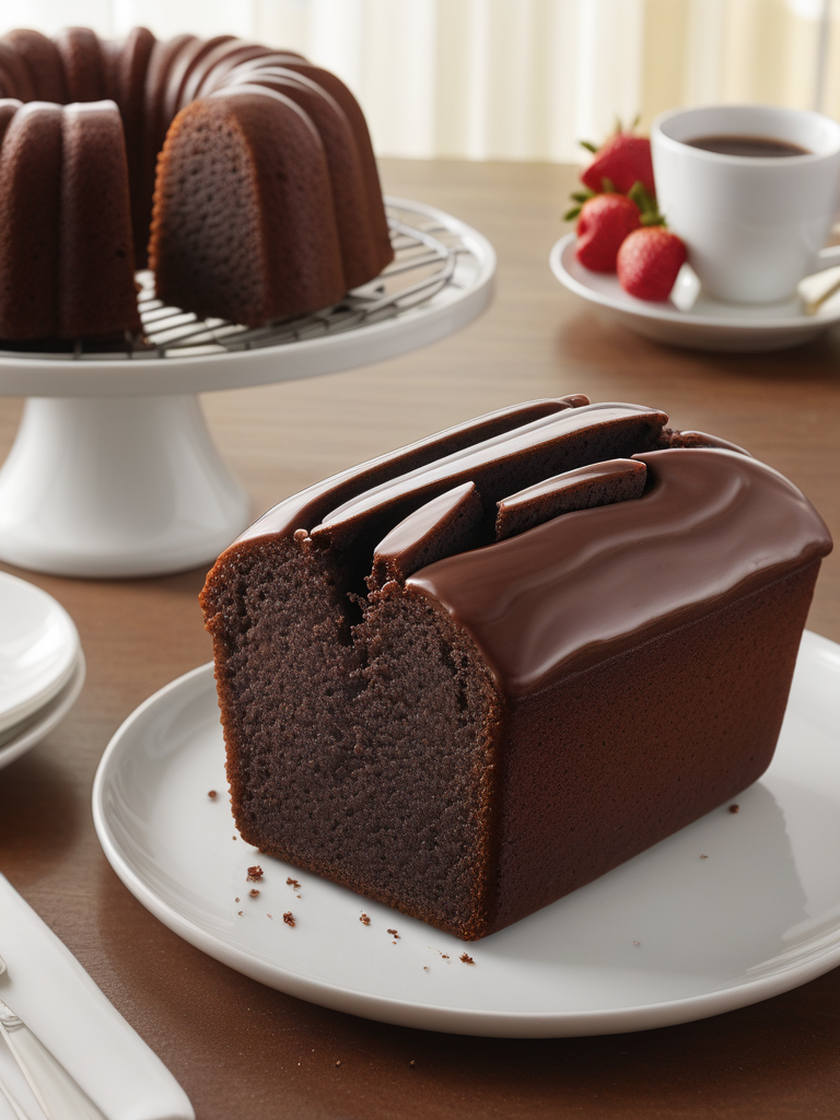 duncan hines chocolate pound cake