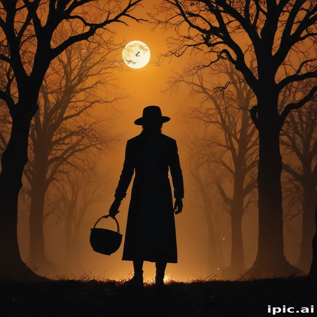 halloween silhouette