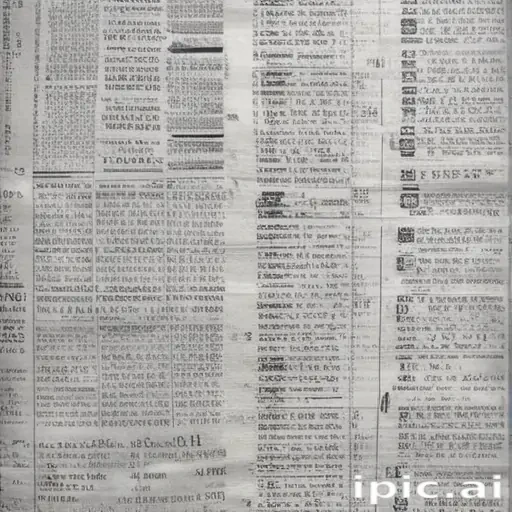 news paper texture