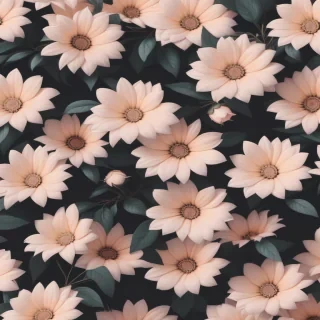 aesthetic flower desktop wallpaper