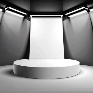 product display background