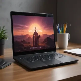 laptop mockup png