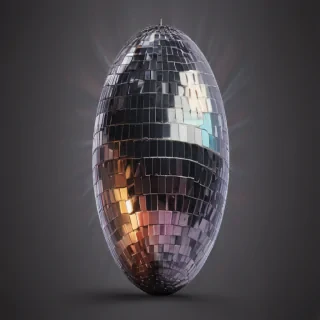 disco ball png transparent