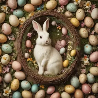 easter vintage images