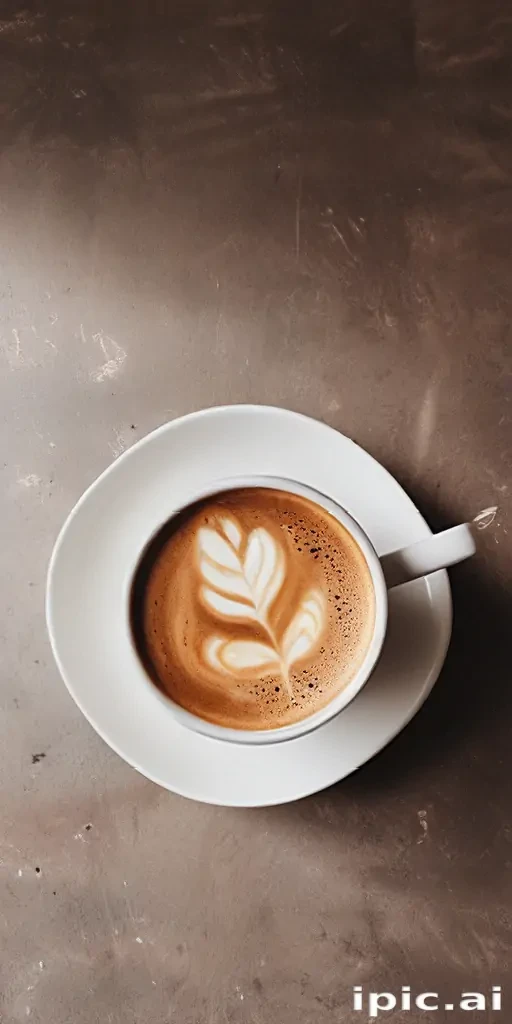 coffee aesthetic wallpaper desktop