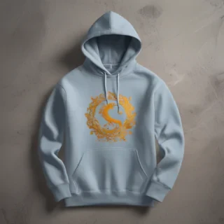 hooded sweatshirt mockup