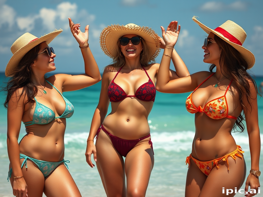 gilfs in bikinis