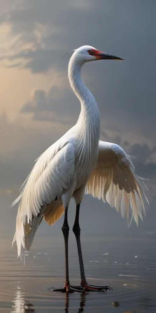 crane bird