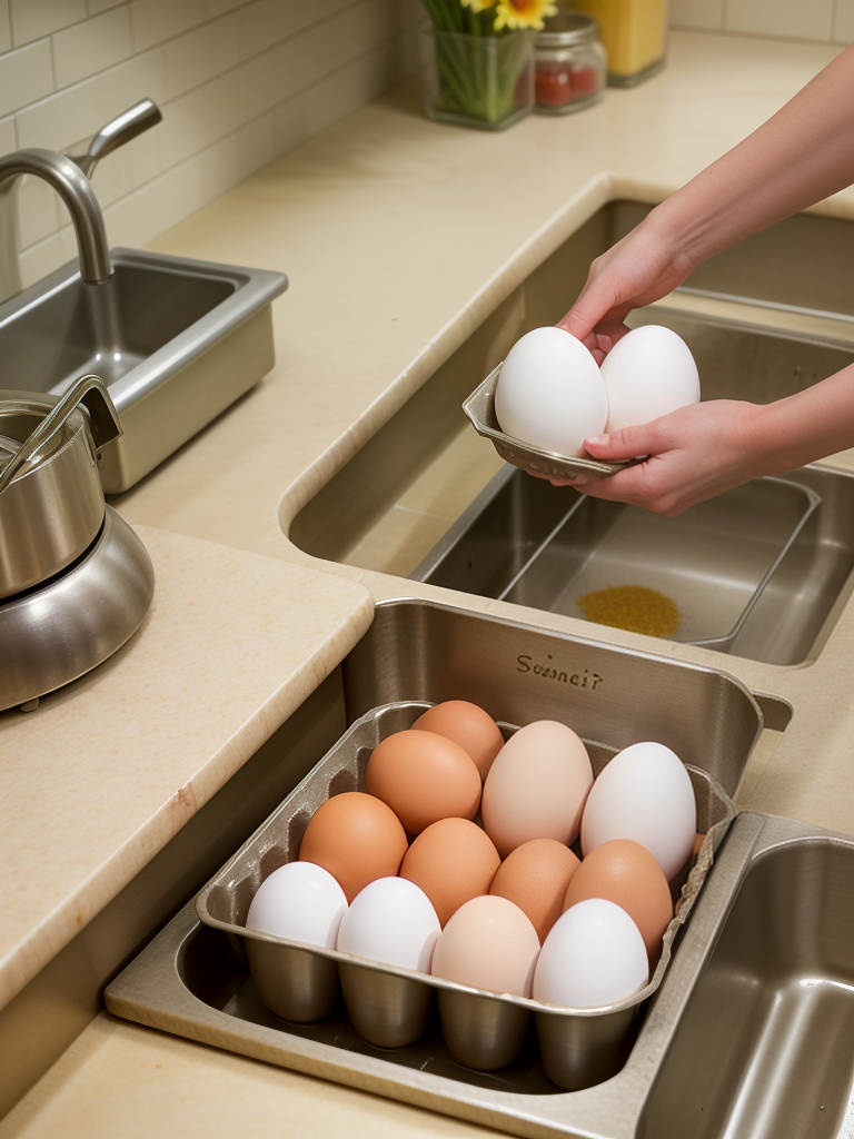 how long does fresh eggs last on the counter