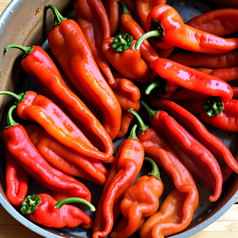 can chickens eat hot peppers