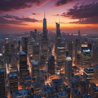 background skyline