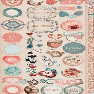 online scrapbook stickers