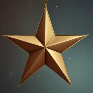 clip art of christmas star