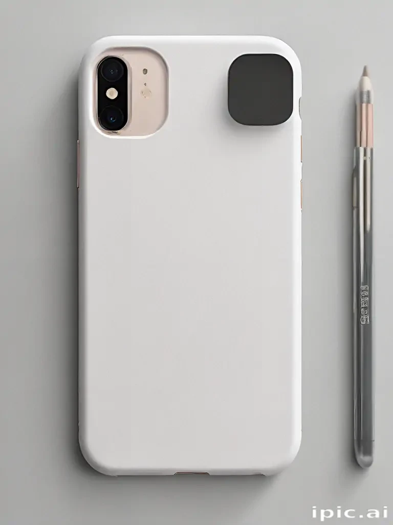 mockup case iphone