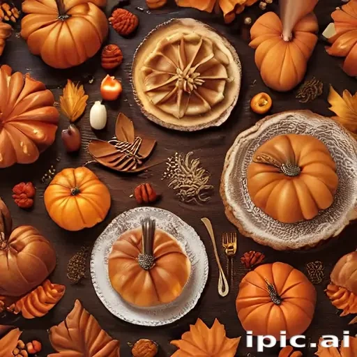 thanksgiving background aesthetic