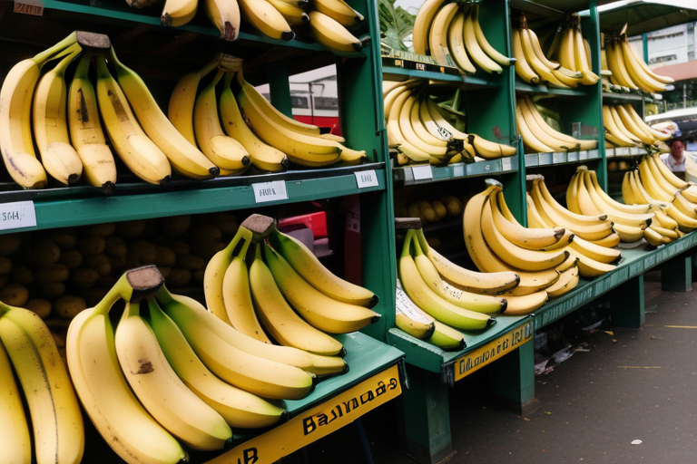 how many bananas in a lb