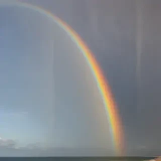transparent rainbow