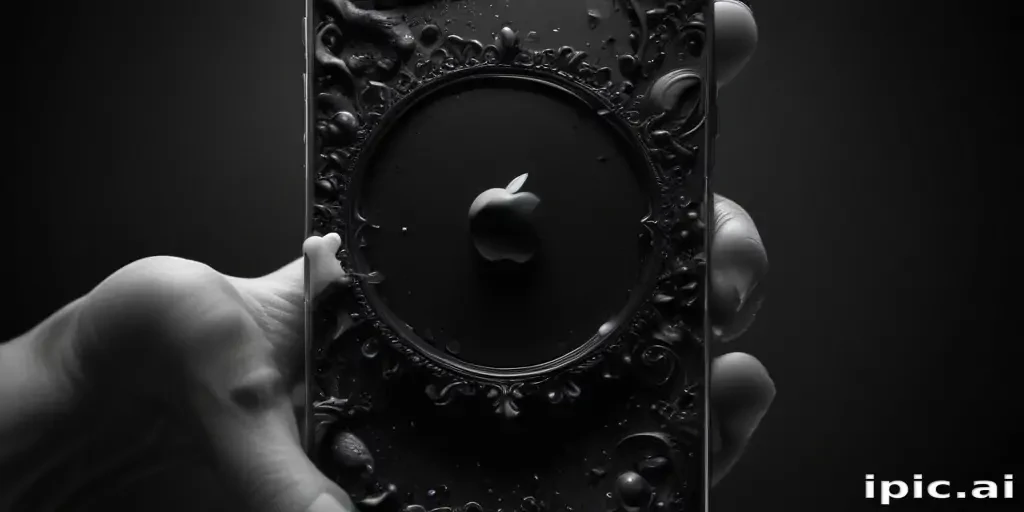 black iphone wallpaper hd