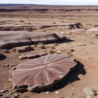 petrified forest