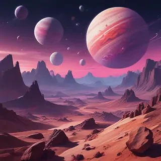 aesthetic planets