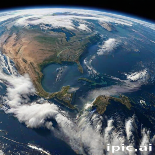 earth from space