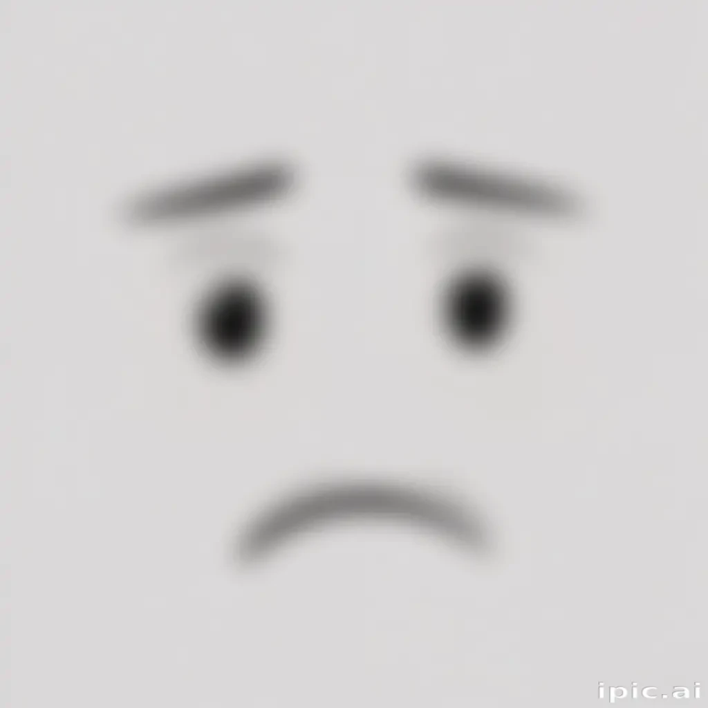 sad face png