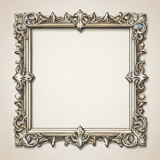 transparent border frame