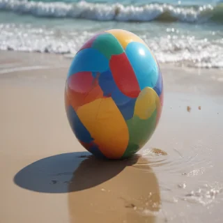 beach ball png