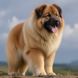 caucasian shepherd dog