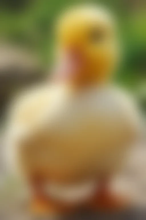 cute duck wallpaper
