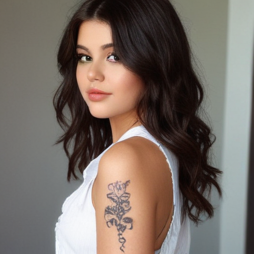selena gomez tattoo