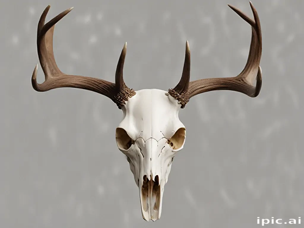 deer skull png