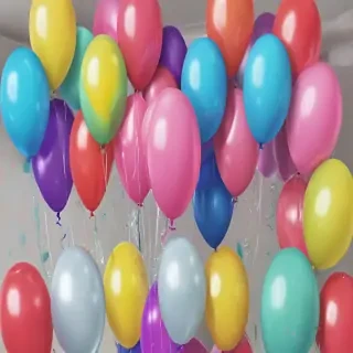 png birthday balloons
