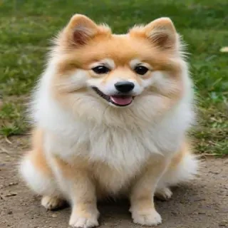 spitz dog