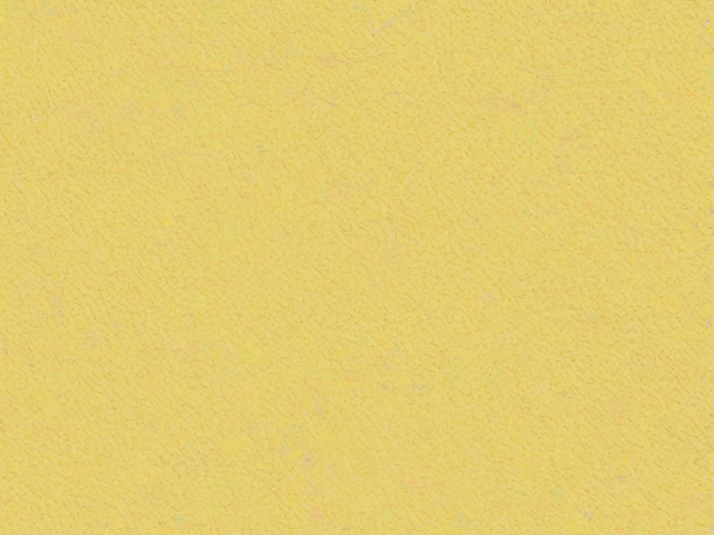 solid light yellow background with a subtle texture