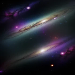 galactic background