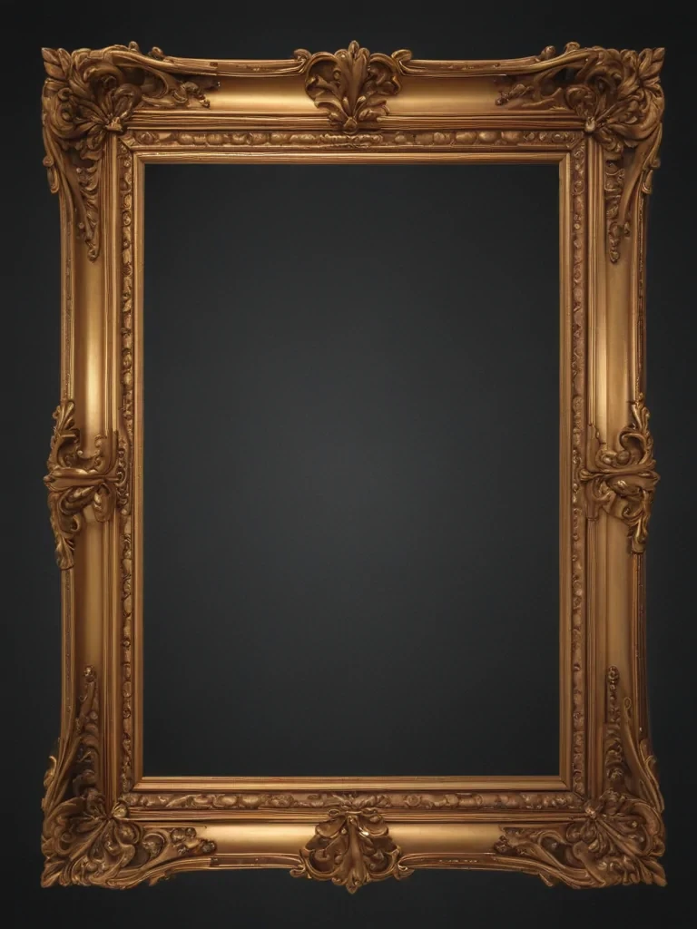 picture frame transparent png